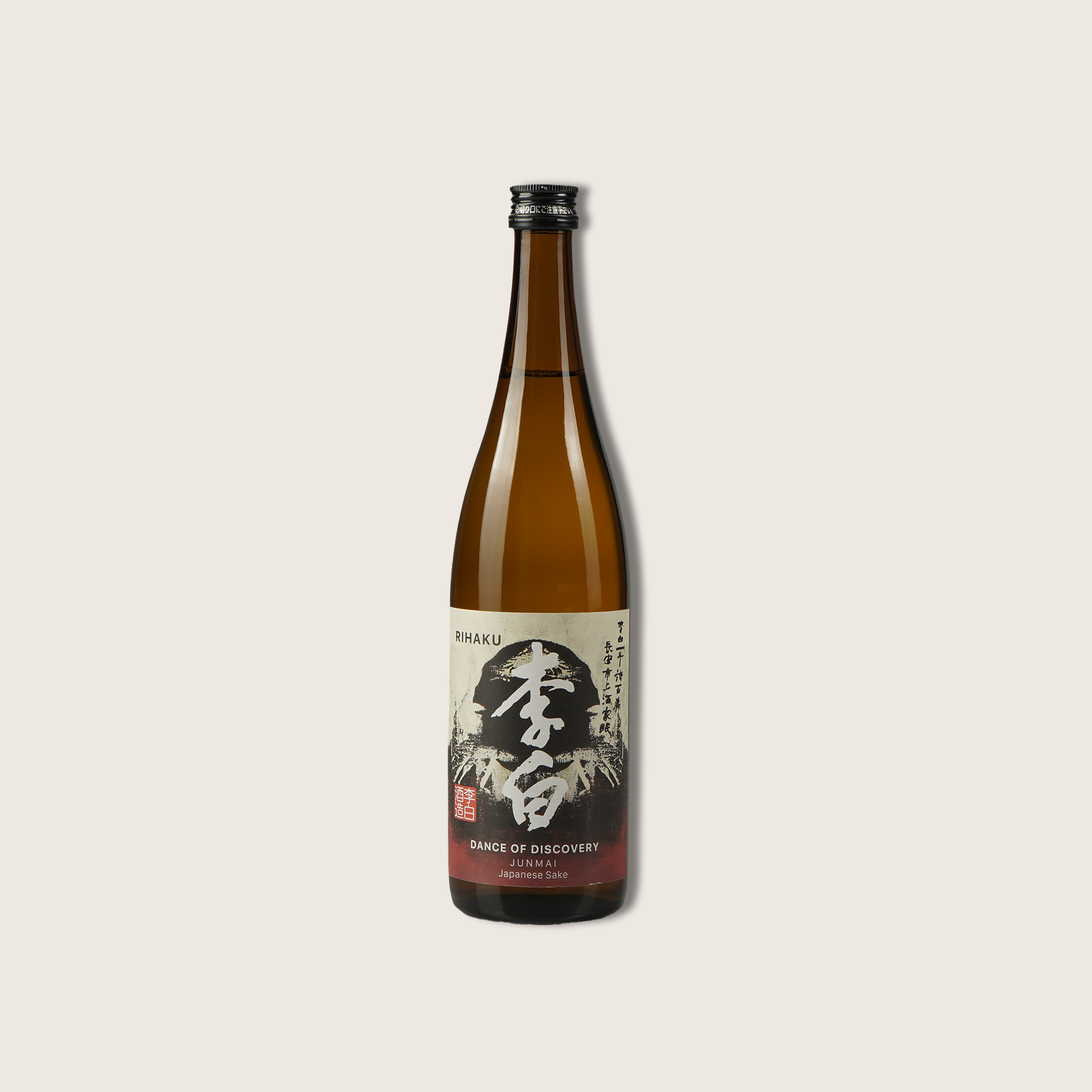 Rihaku Dance of Discovery Junmai 720ml 李白$24 - Uncle Fossil