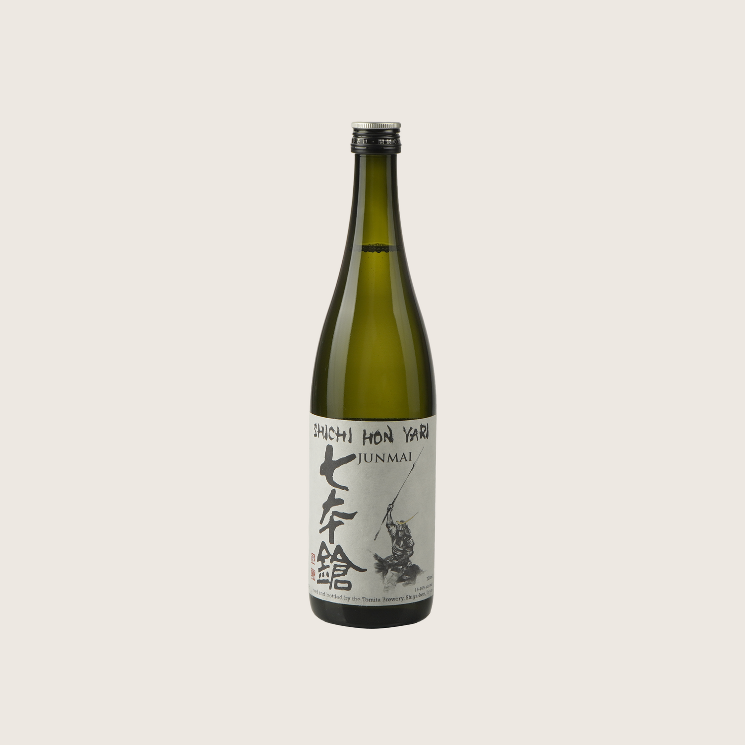 Shichi Hon Yari The Seven Spearsmen Junmai 720ml 七本槍純米$31