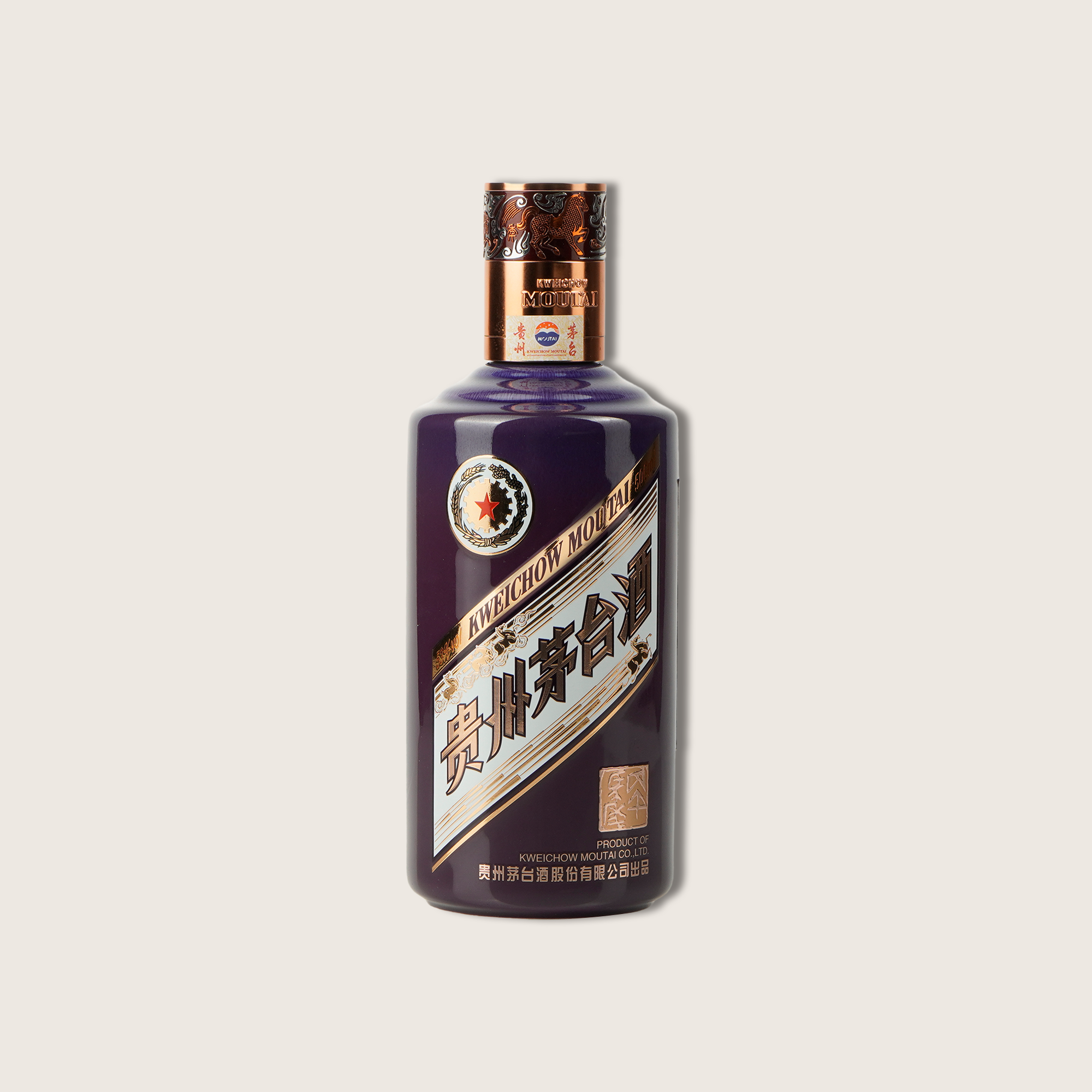 Kweichow Moutai Year of the Horse 2026 500ml 貴州飞天茅台酒一斤装