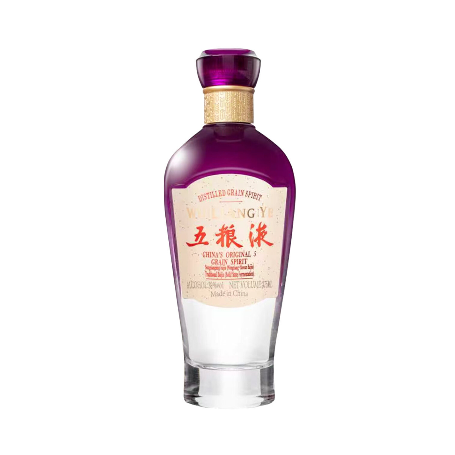 五粮液　　WULIANGYE WuLiangYe Ziqidonglai 375ml 五粮液紫气东来$221 - Uncle Fossil