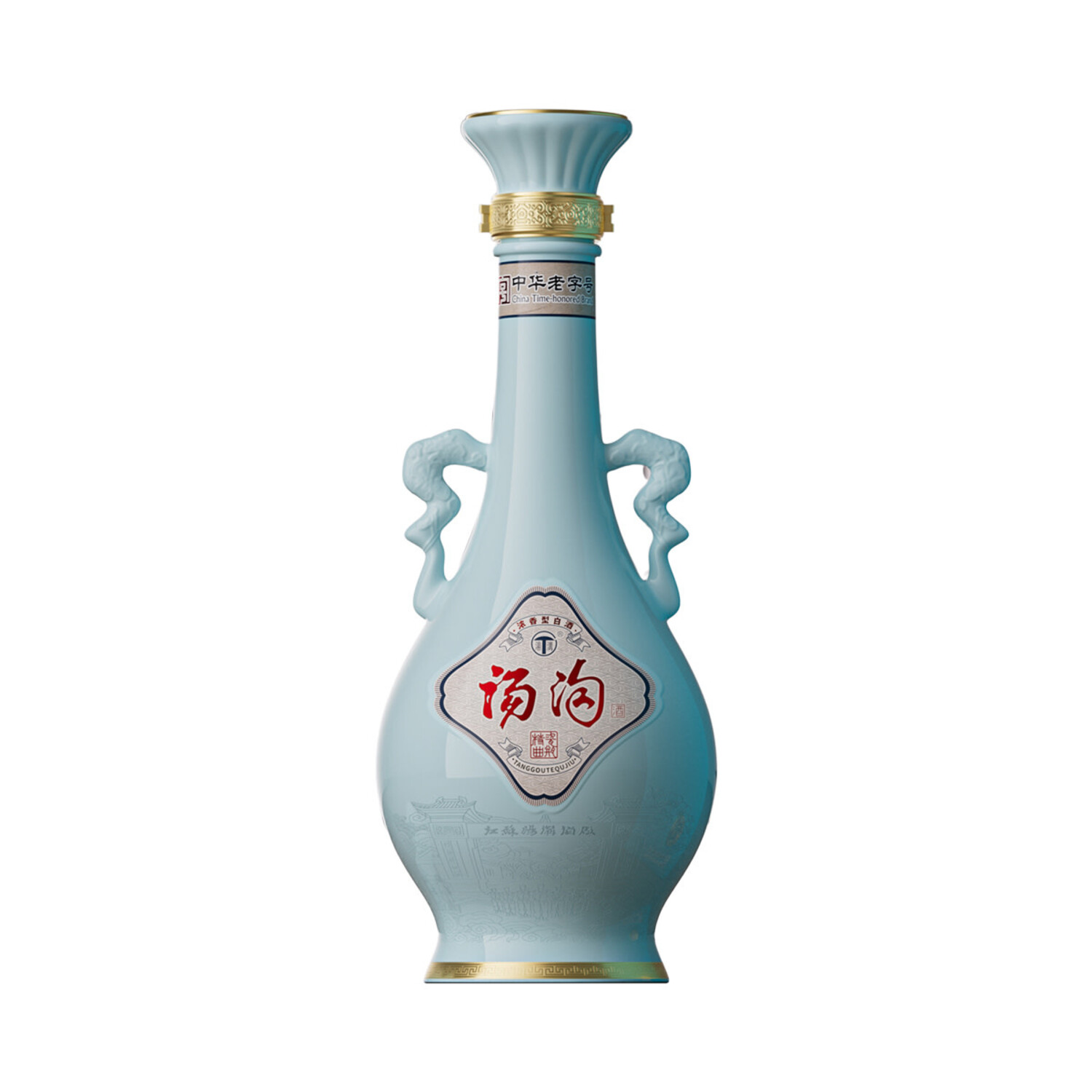 Tang Gou Tequ Porcelain bottle Chinese Baijiu 500ml汤沟瓷瓶特曲$41