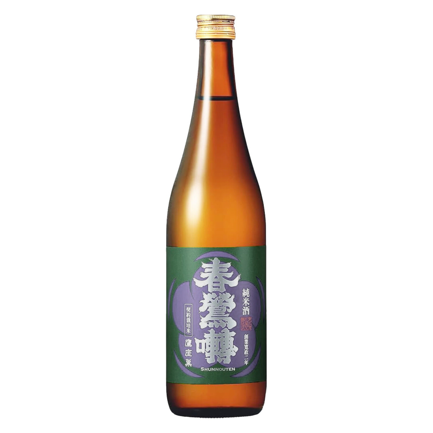 Shunnouten Junmai Takazasu 720ml 春鶯囀 鷹座巣 純米 $38 - Uncle