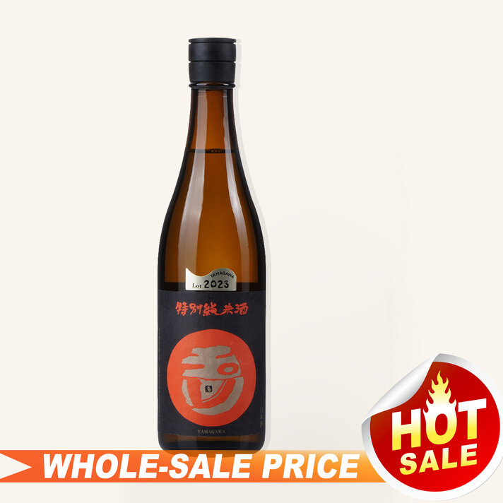Dewazakura Oka Ginjo Cherry Bouquet Sake 300ml $18 - Uncle Fossil