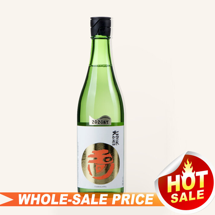 Kirei Karakuchi 80 Muroka Nama Genshu Sake 720ml $32 - Uncle