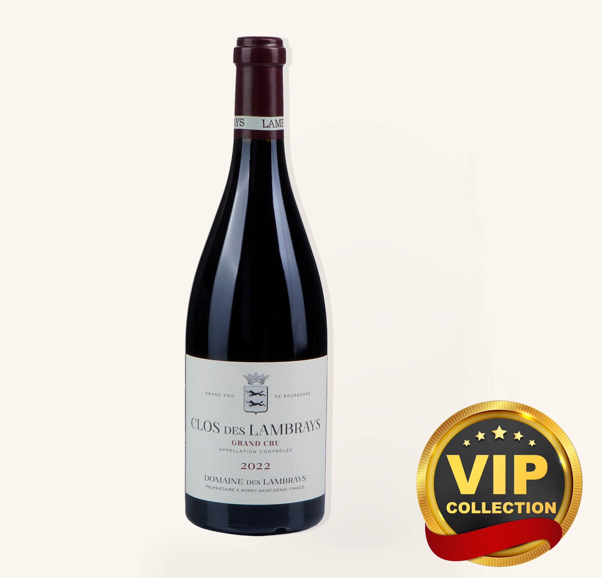 Domaine des Lambrays Clos des Lambrays Grand Cru 2022 750ml $649