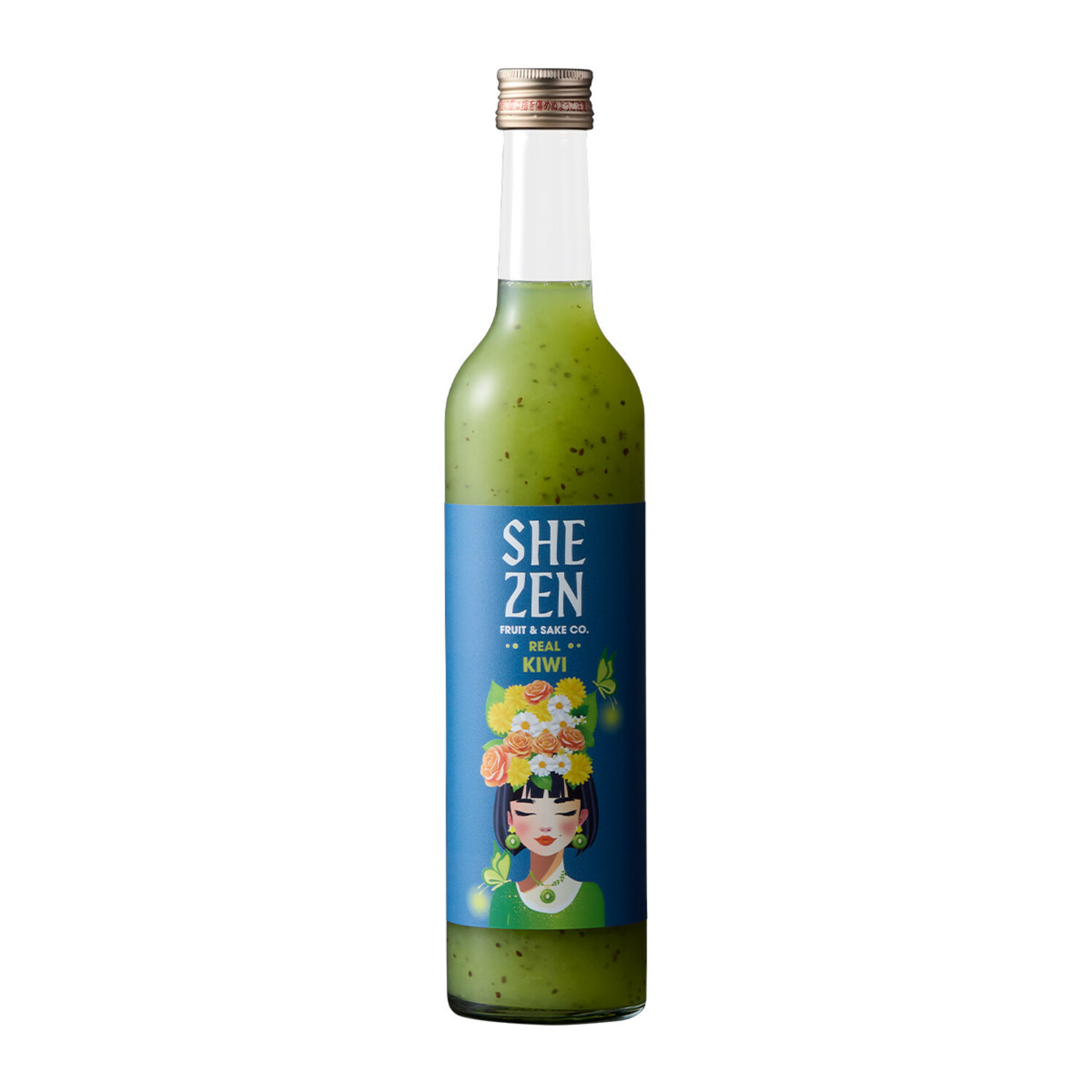Shezen Real Kiwi Sake 500ml $19 - Uncle Fossil Wine&Spirits