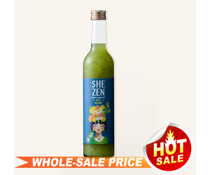 Shezen Real Kiwi Sake 500ml $19 - Uncle Fossil Wine&Spirits