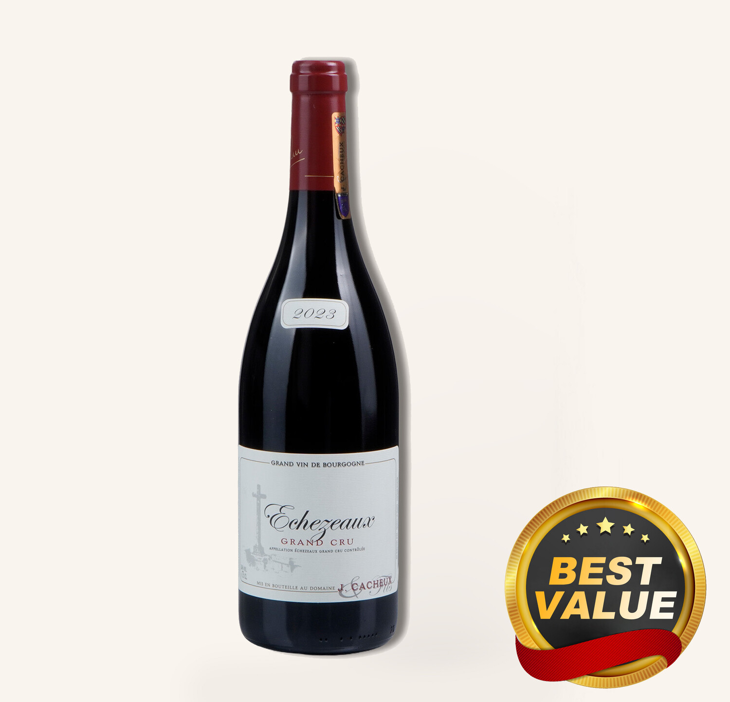 Domaine Jacques Cacheux Echezeaux Grand Cru 2023 750ml $279