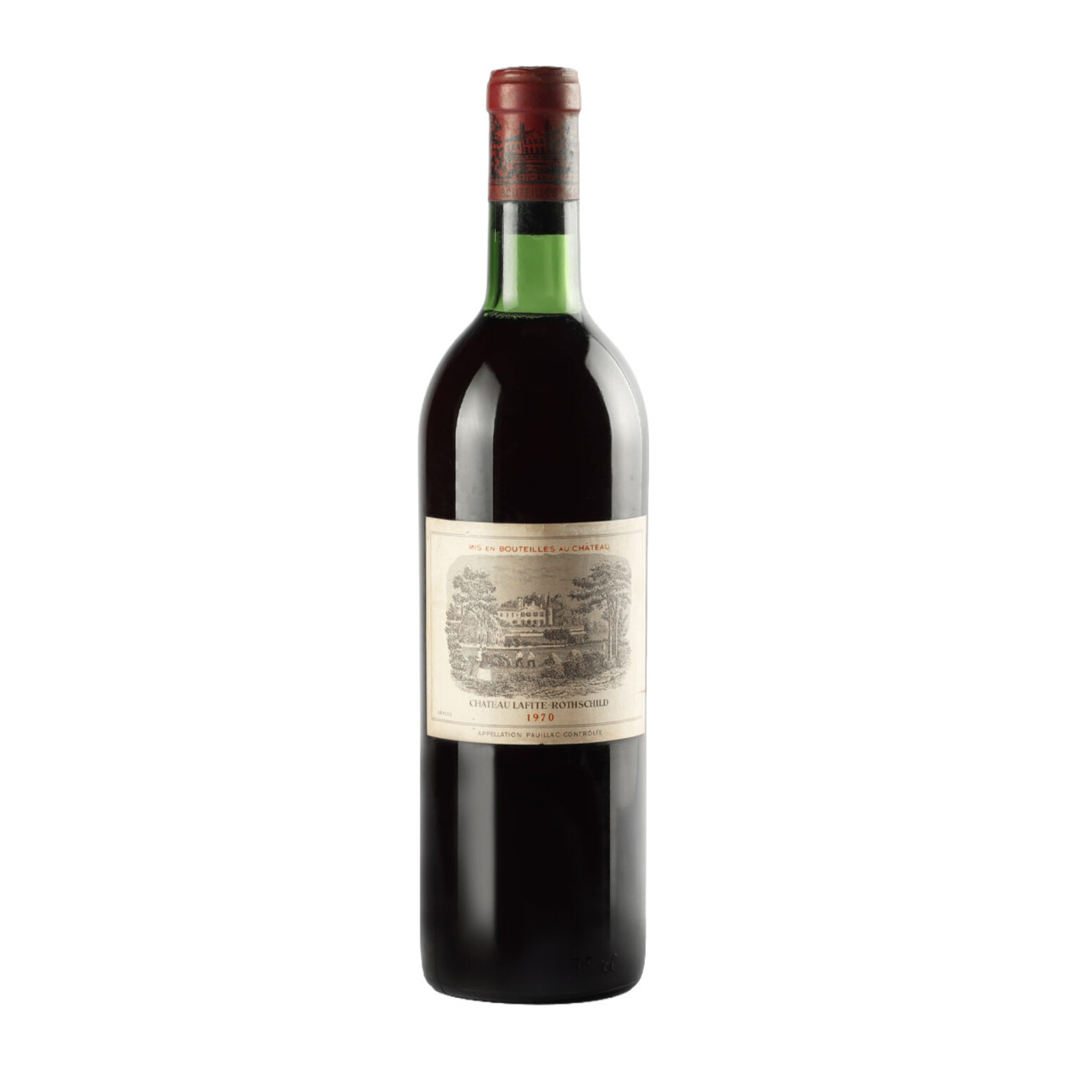 Chateau Lafite Rothschild Pauillac Bordeaux Red Blends 1970 750ml