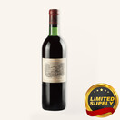 Chateau Lafite Rothschild Pauillac Bordeaux Red Blends 1970 750ml
