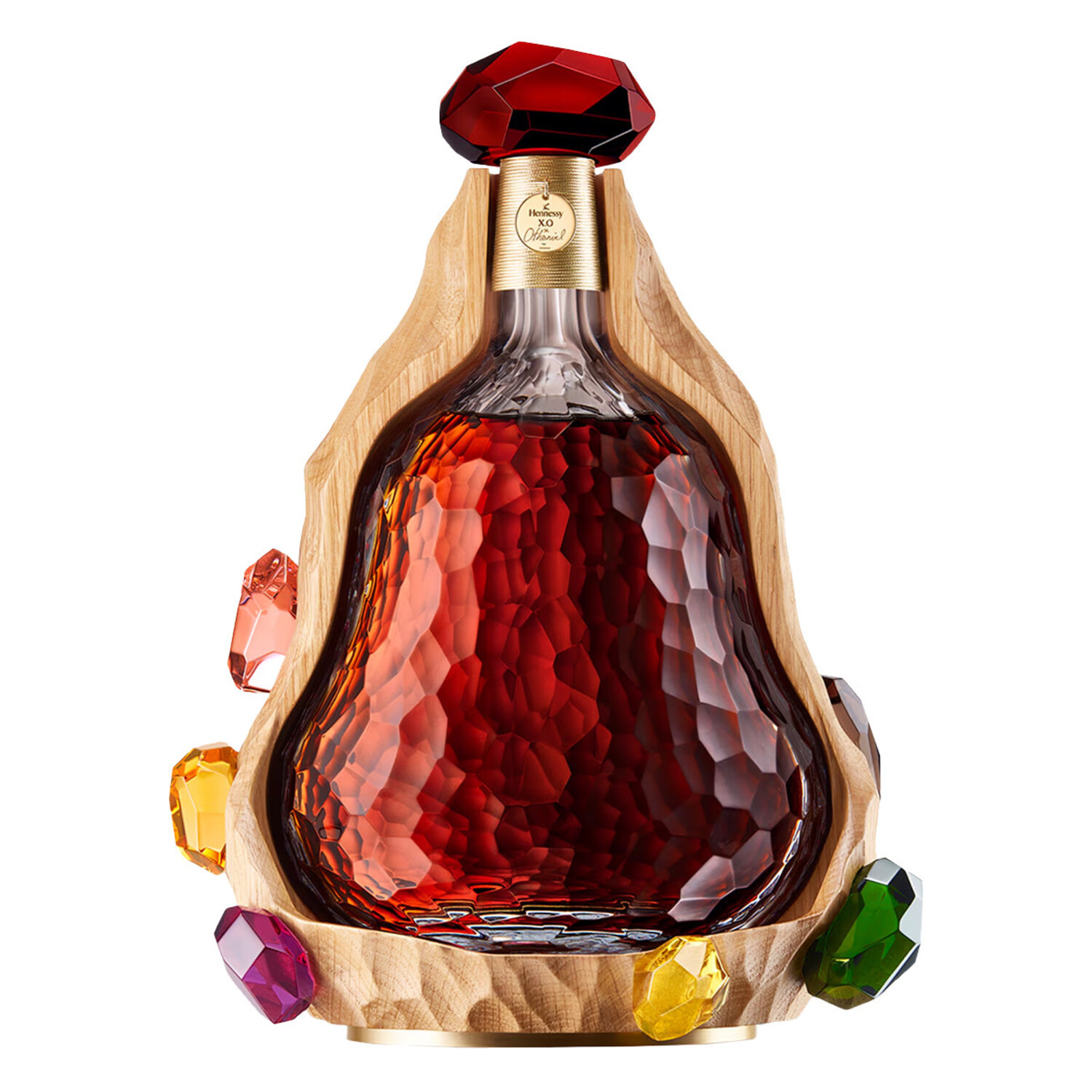Hennessy X.O X Cognac Limited Edition By Jean-Michel Othoniel