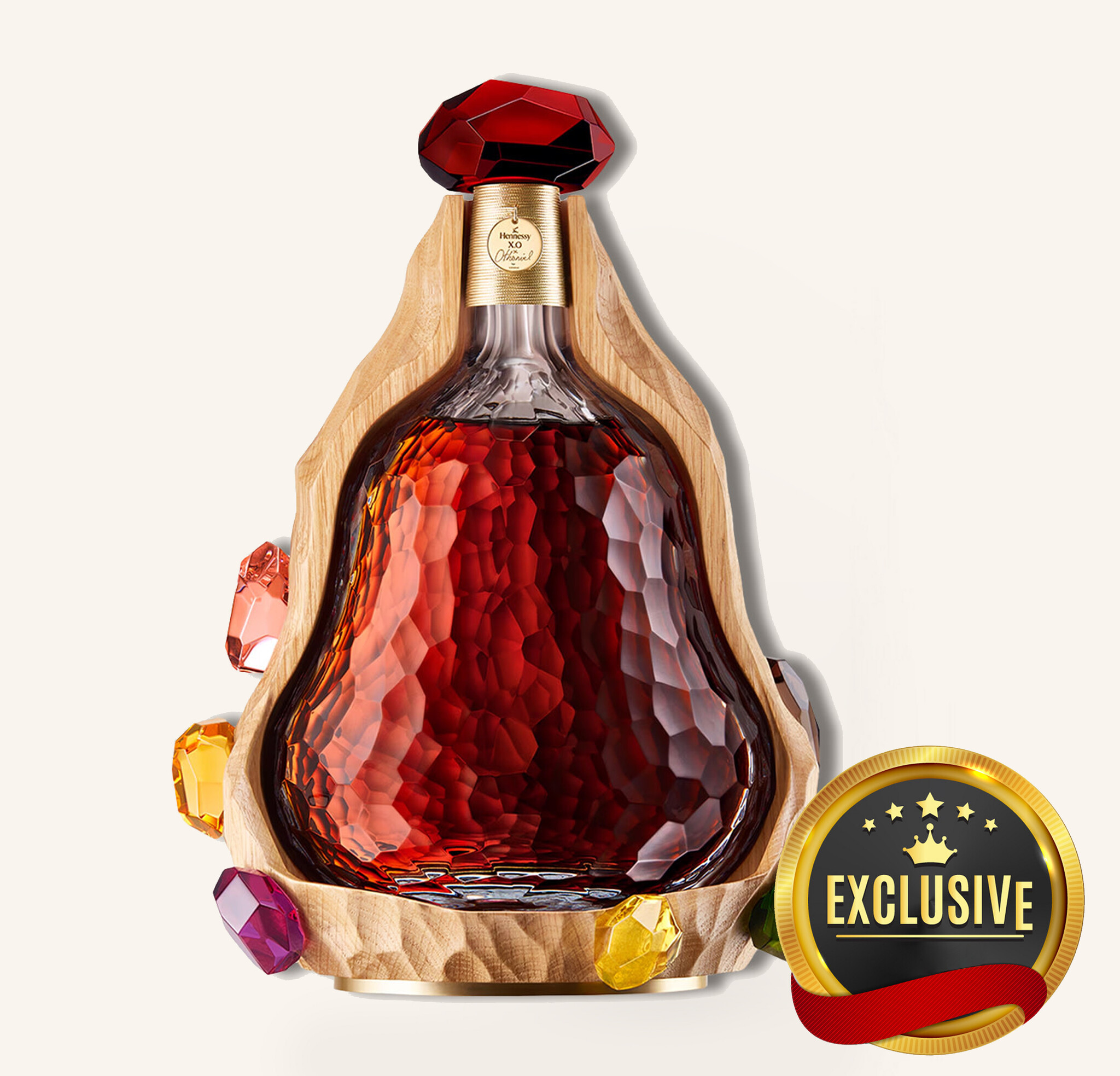 Hennessy X.O X Cognac Limited Edition By Jean-Michel Othoniel