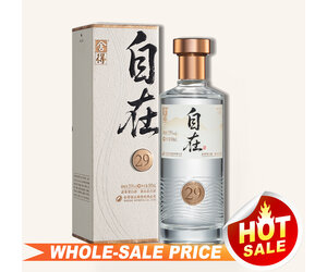 Shede Zizai Chinese Baijiu 29% 500ml 舍得自在二十九度浓香型白酒$48