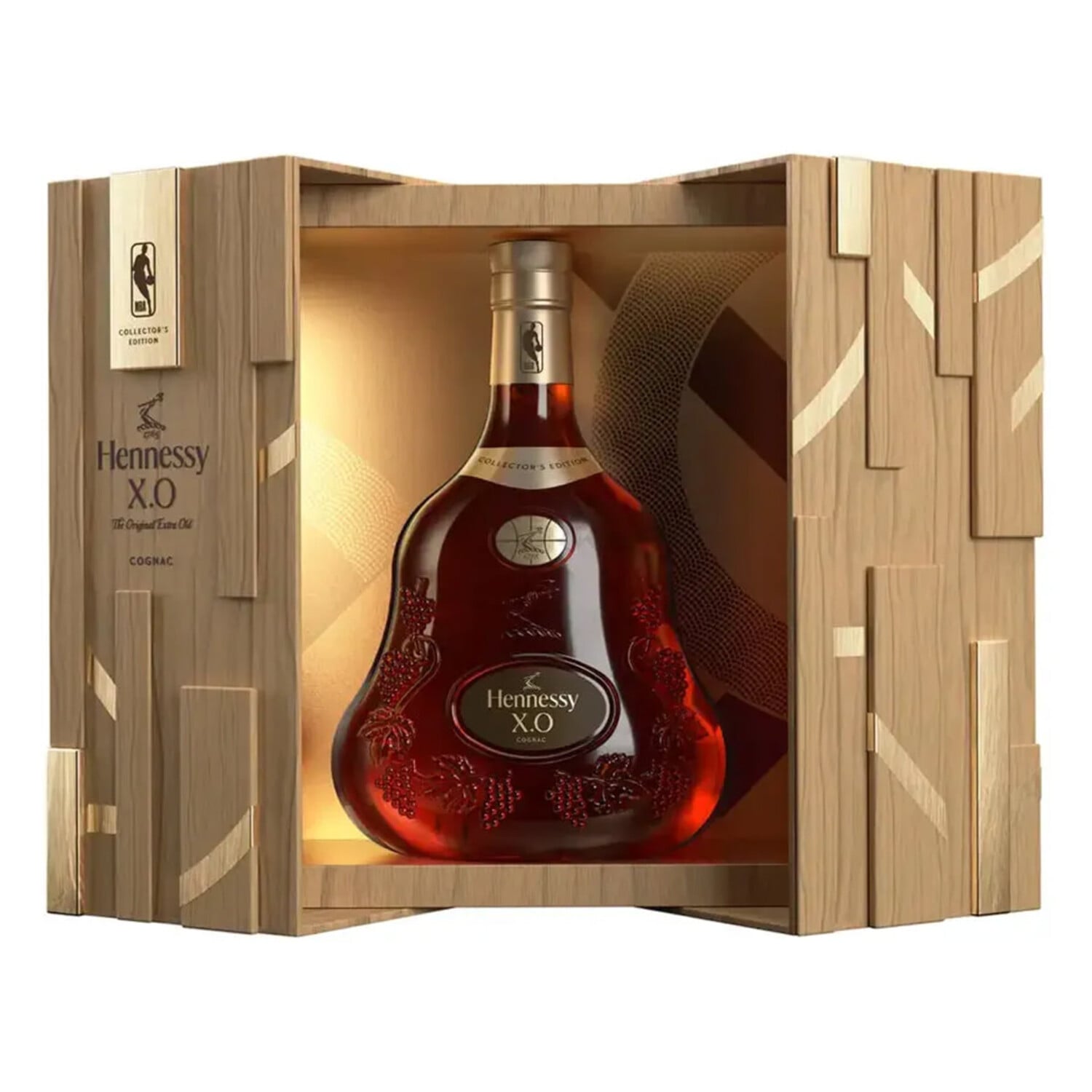 Hennessy XO ブランデー 750ml 箱入り Hennessy XO NBA Limited Edition 750ml (2025) $276 - Uncle Fossil
