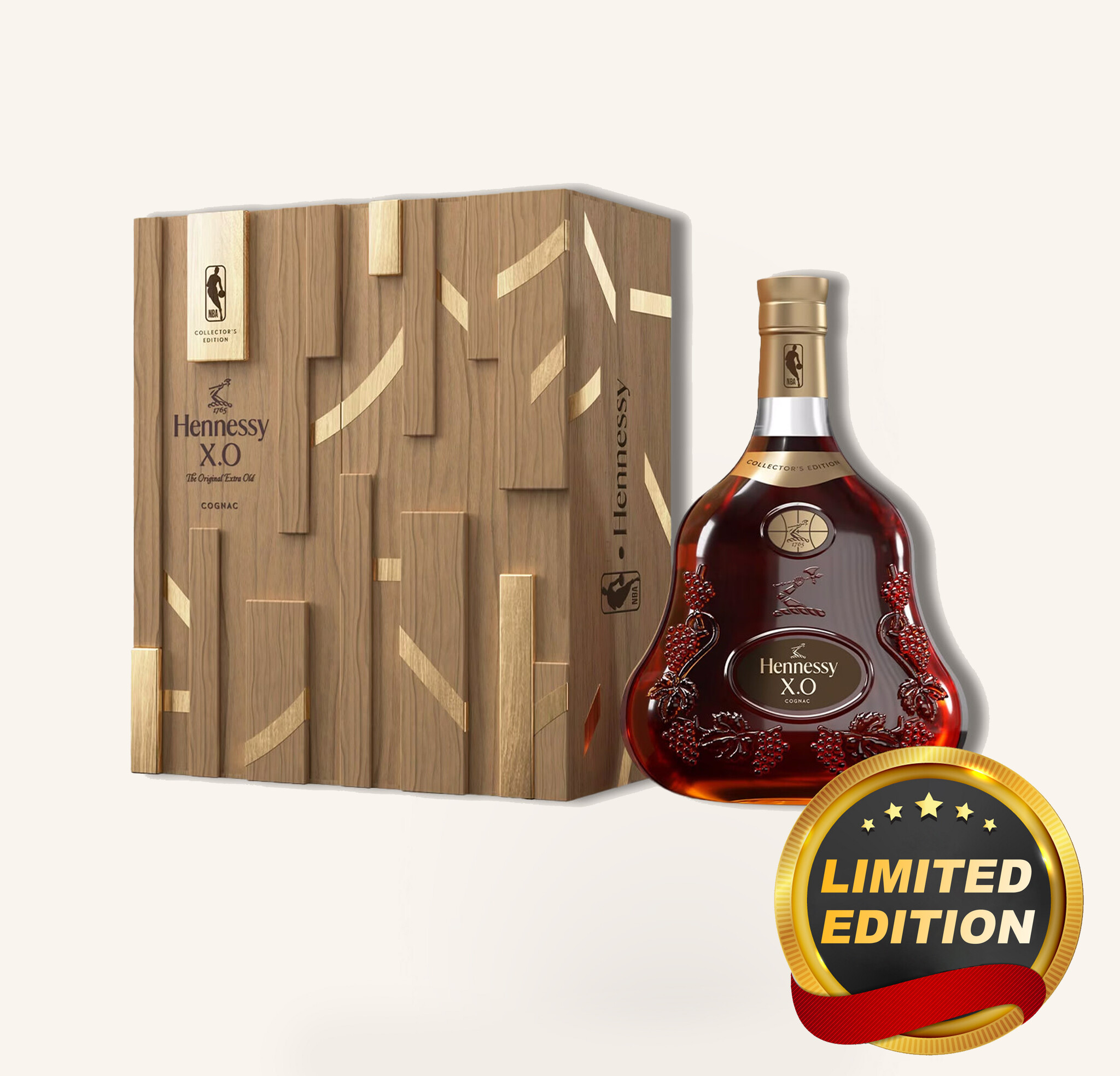 Hennessy XO NBA Limited Edition 750ml (2025) $276 - Uncle Fossil
