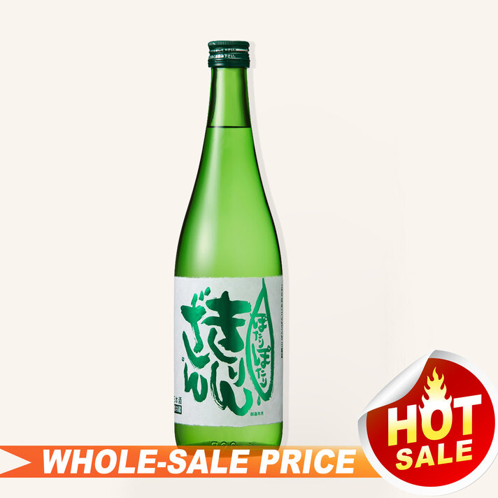 Shichi Hon Yari Namazake Junmai Sake 720ml 七本槍 純米 生酒 $36