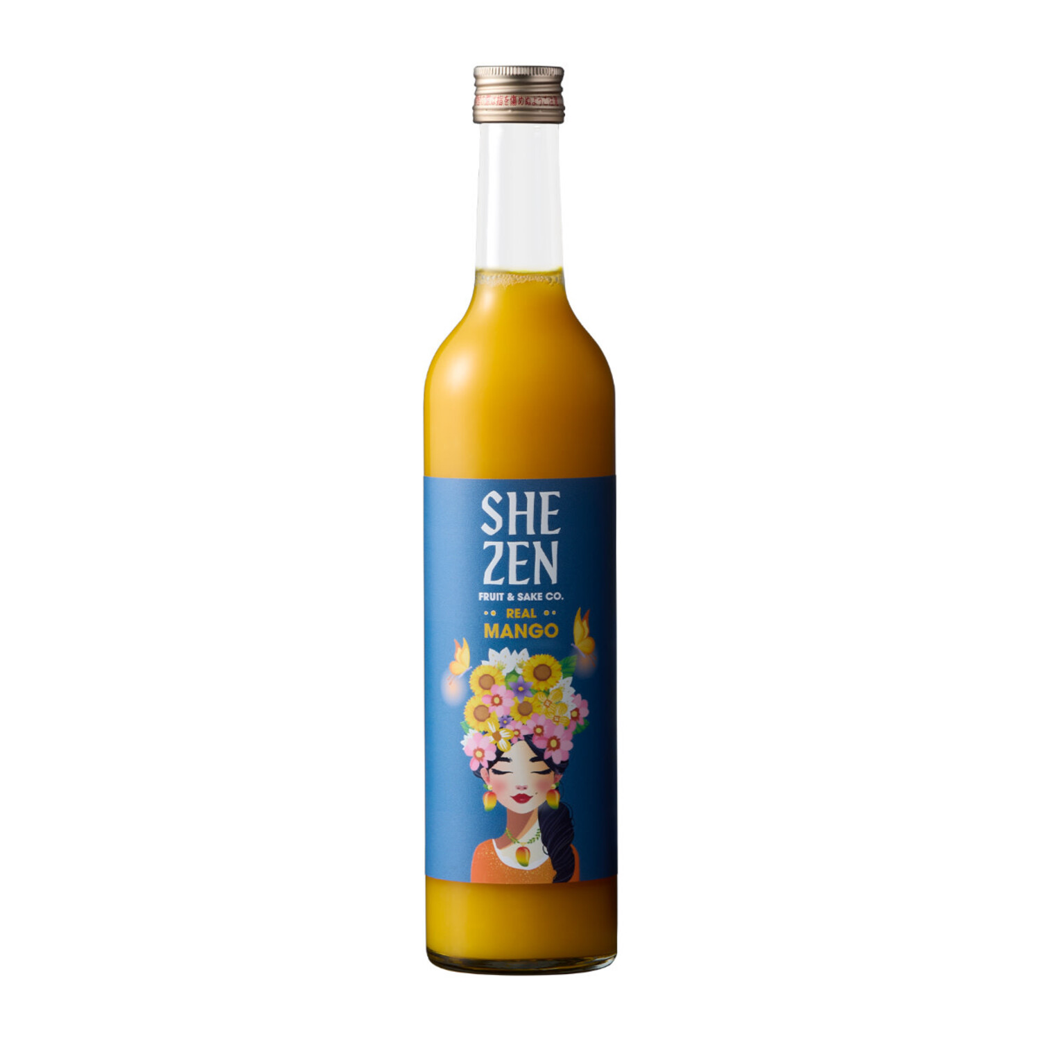 Shezen Real Mango Sake 500ml $22 - Uncle Fossil Wine&Spirits