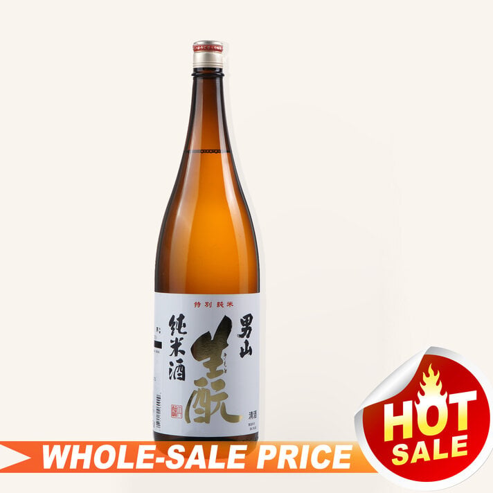Ohyama Tokubetsu Junmai Big Mountain Sake 1.8L 大山 特別純米酒 $58