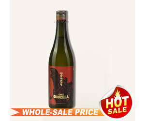 Godzilla Junmai Daiginjo Sake 720ml $64 - Uncle Fossil Wine&Spirits