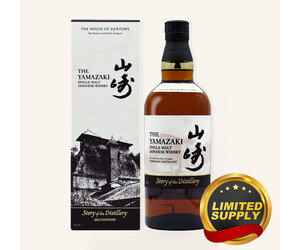 Suntory Yamazaki Story of Distillery 2025 Edition 700ml 山崎 $599