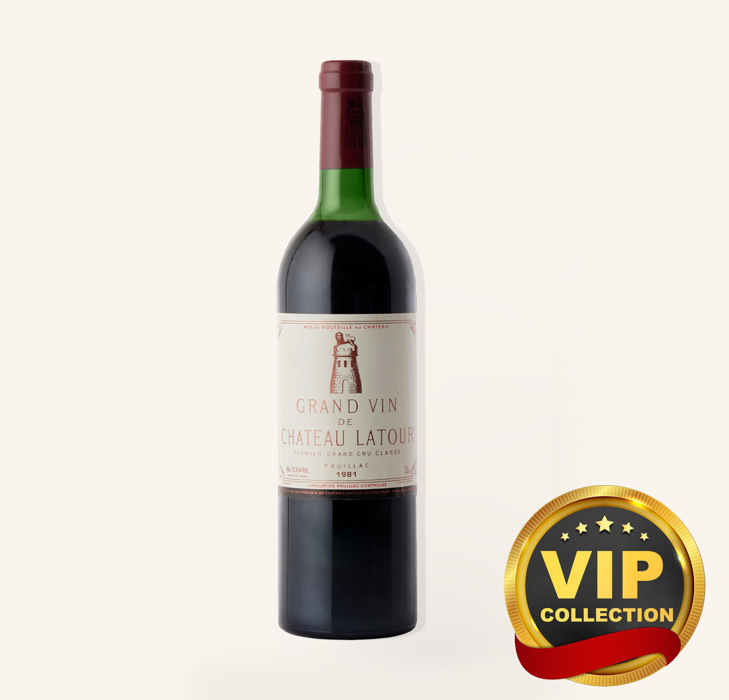 Chateau Latour 1981赤ワイン 750ml Chateau Latour Pauillac Bordeaux Red Blends 1981 750ml $719