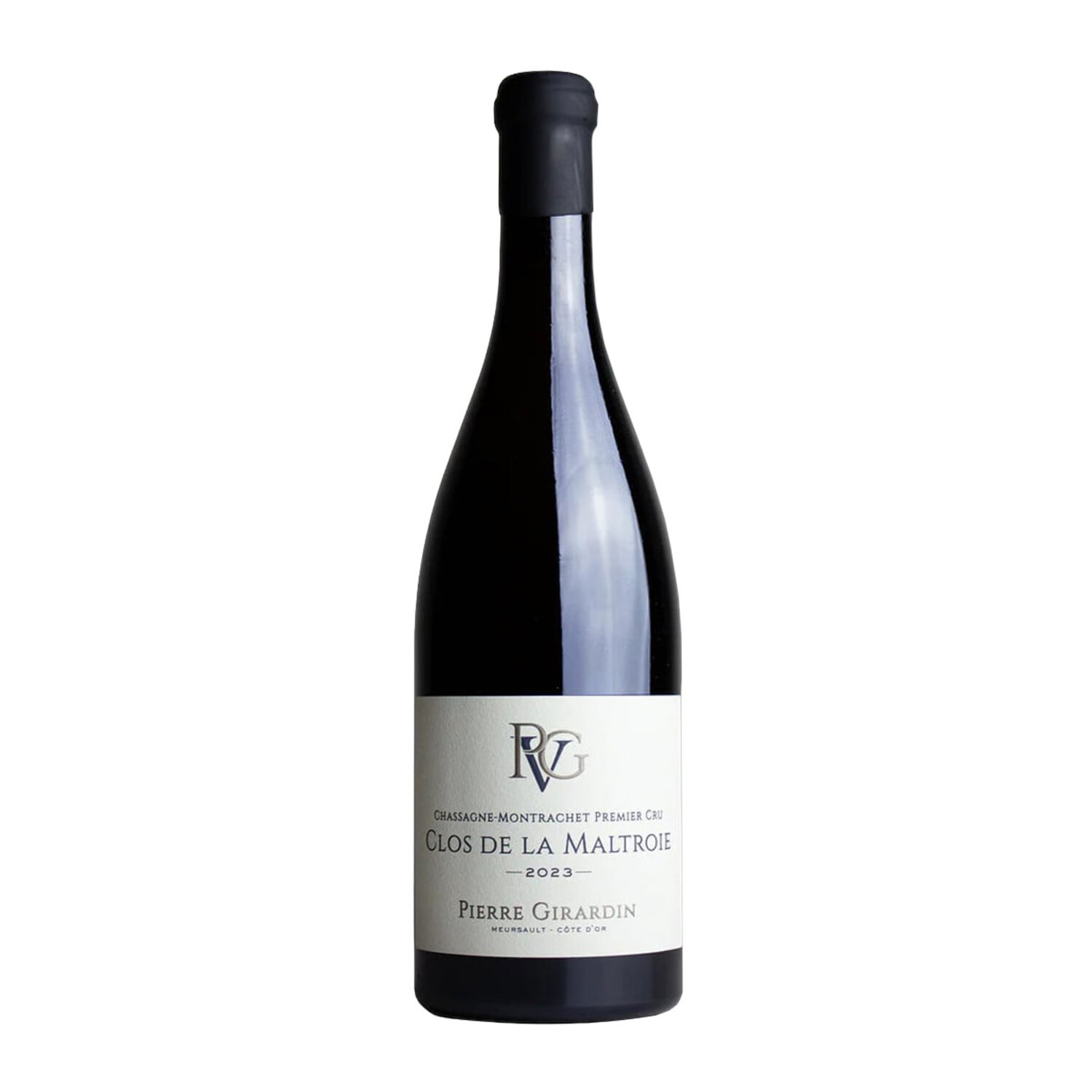 MONTRACHET 2018 750ml 空き瓶 Pierre Girardin Chassagne-Montrachet Rouge 1er La Maltroie 2023
