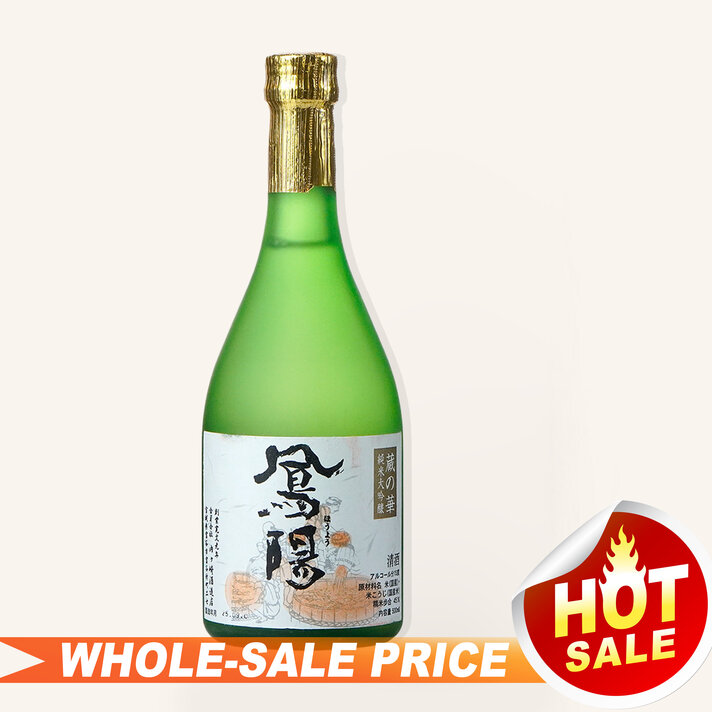 花鳥粥罐 Ine to Agave Hanakaze Sake 720ml 稲とアガベ 交酒 花風 $49 - Uncle