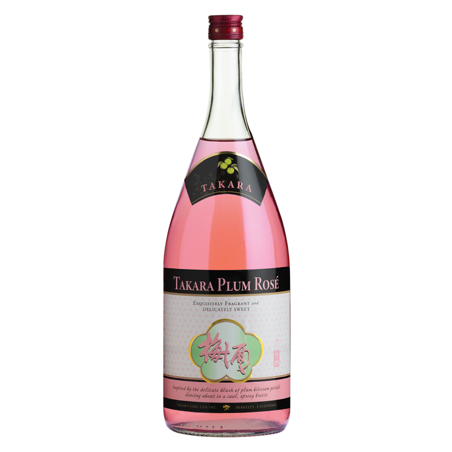 Takara Plum Rose Sake 1.8L 宝梅酒 $21 - Uncle Fossil Wine&Spirits