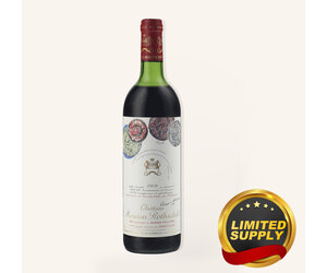Chateau Mouton Rothschild Pauillac Bordeaux Red Blends 1978 750ml