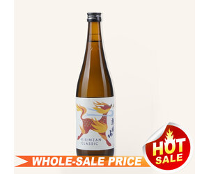 Kirinzan Classic Futsushu Sake 720ml 麒麟山$21 - Uncle Fossil