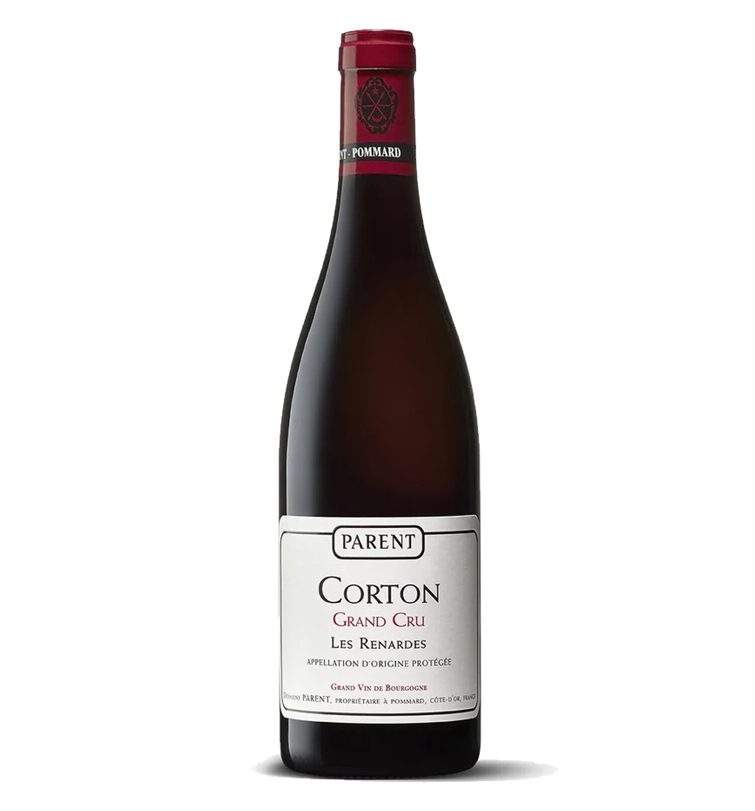 Domaine A&C Parent Corton Rouge Les Renardes Grand Cru 2019 $184