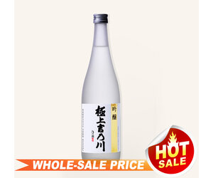 まさお　　大極上銀粉 Yoshinogawa Gokujo Ginjo Sake 720ml 吉乃川極上吟醸$29 - Uncle