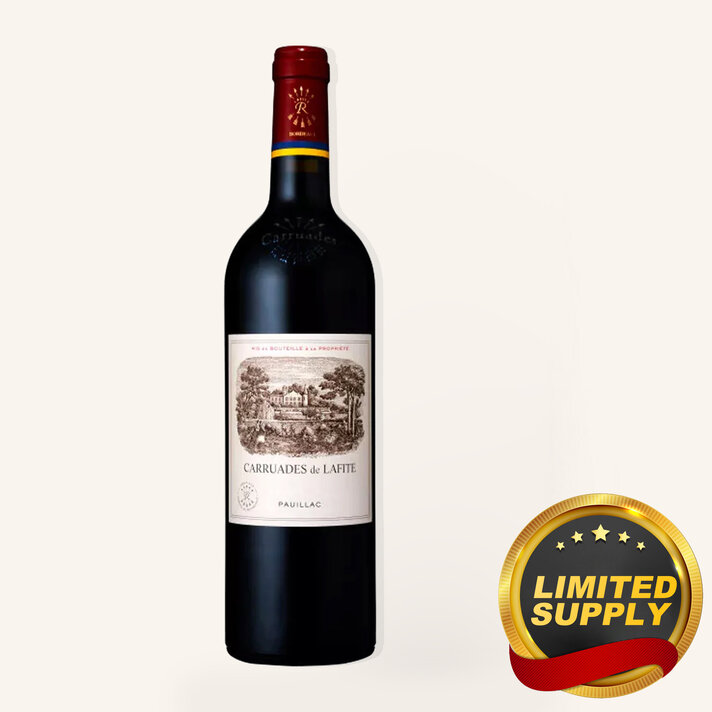 Lafite Rothschild Verticals 2008-2013 750ml $8975 - Uncle Fossil