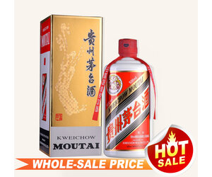 Kweichow Moutai 500ml DH 貴州飞天茅台酒一斤装$289 - Uncle Fossil