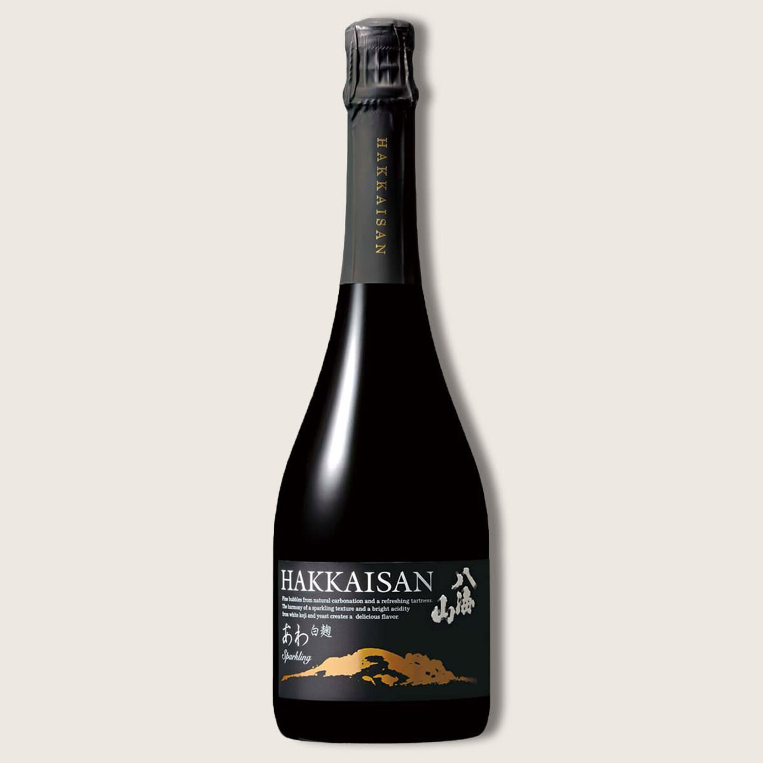 Hakkaisan Clear Sparkling Awa White Koji Sake 720ml 八海山瓶白麴