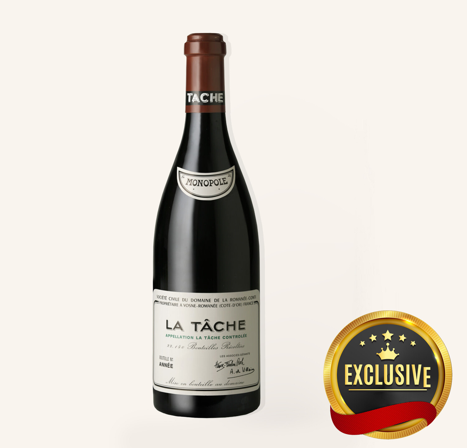 Domaine de la Romanee-Conti La Tache Grand Cru 1994 750ml $5899