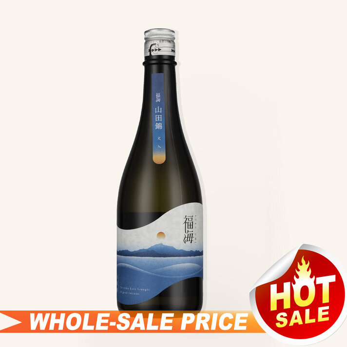 Yamawa Spring Junmai Ginjo Sake 720ml 山和春純米吟醸 $45 - Uncle