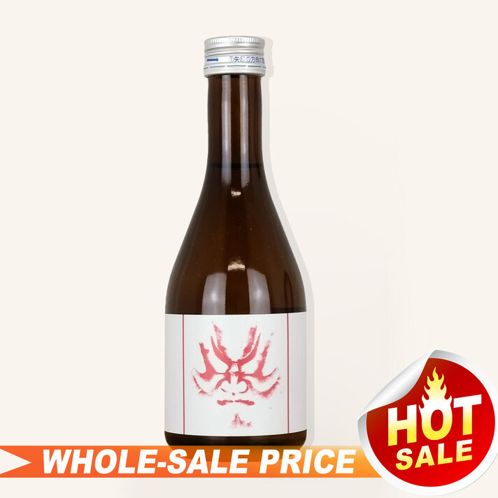 Kizakura Kyo No Tokuri Gold Junmai Nigori Sake 180ml 黄桜 純米酒