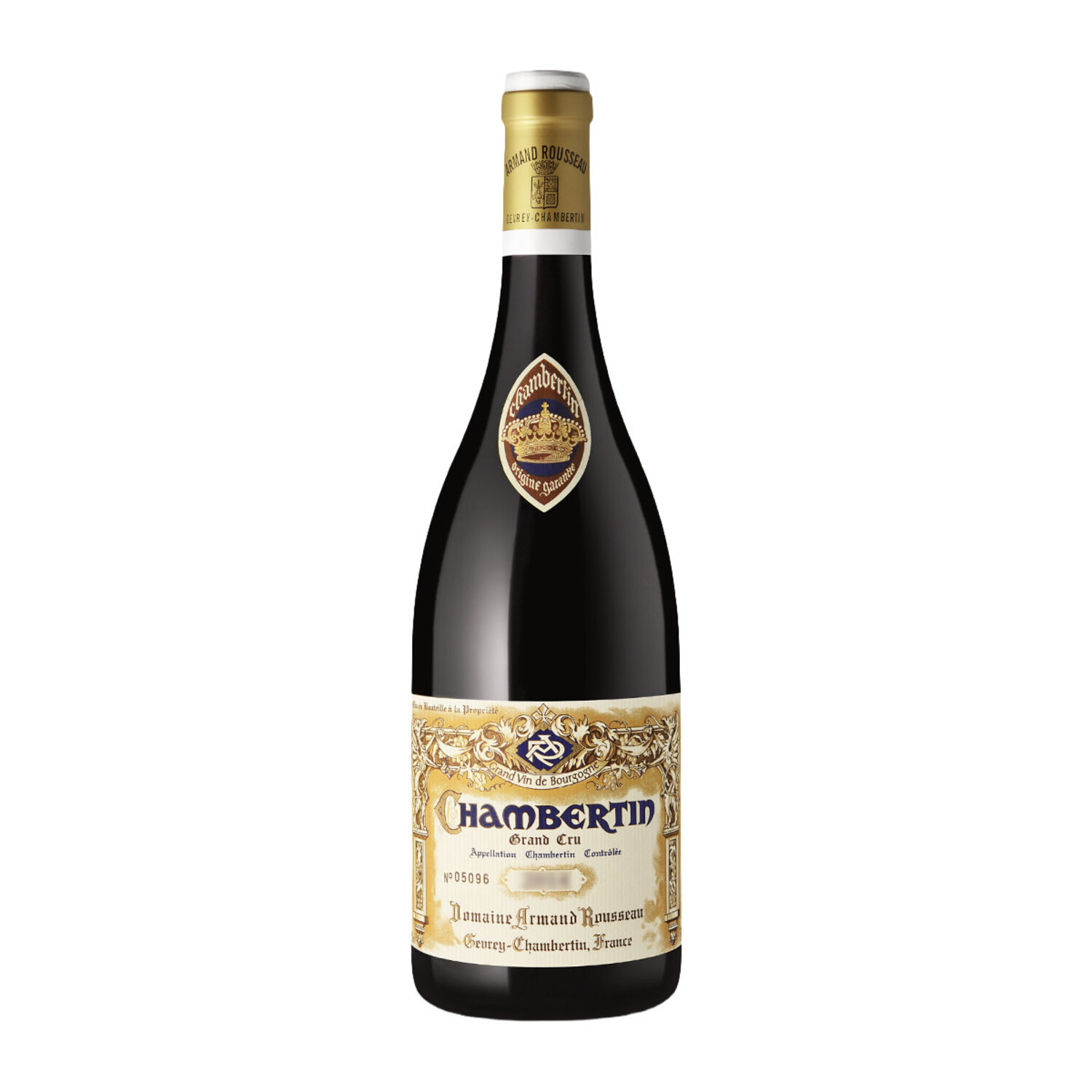 Domaine Armand Rousseau Chambertin Grand Cru 2018 $3999 - Uncle