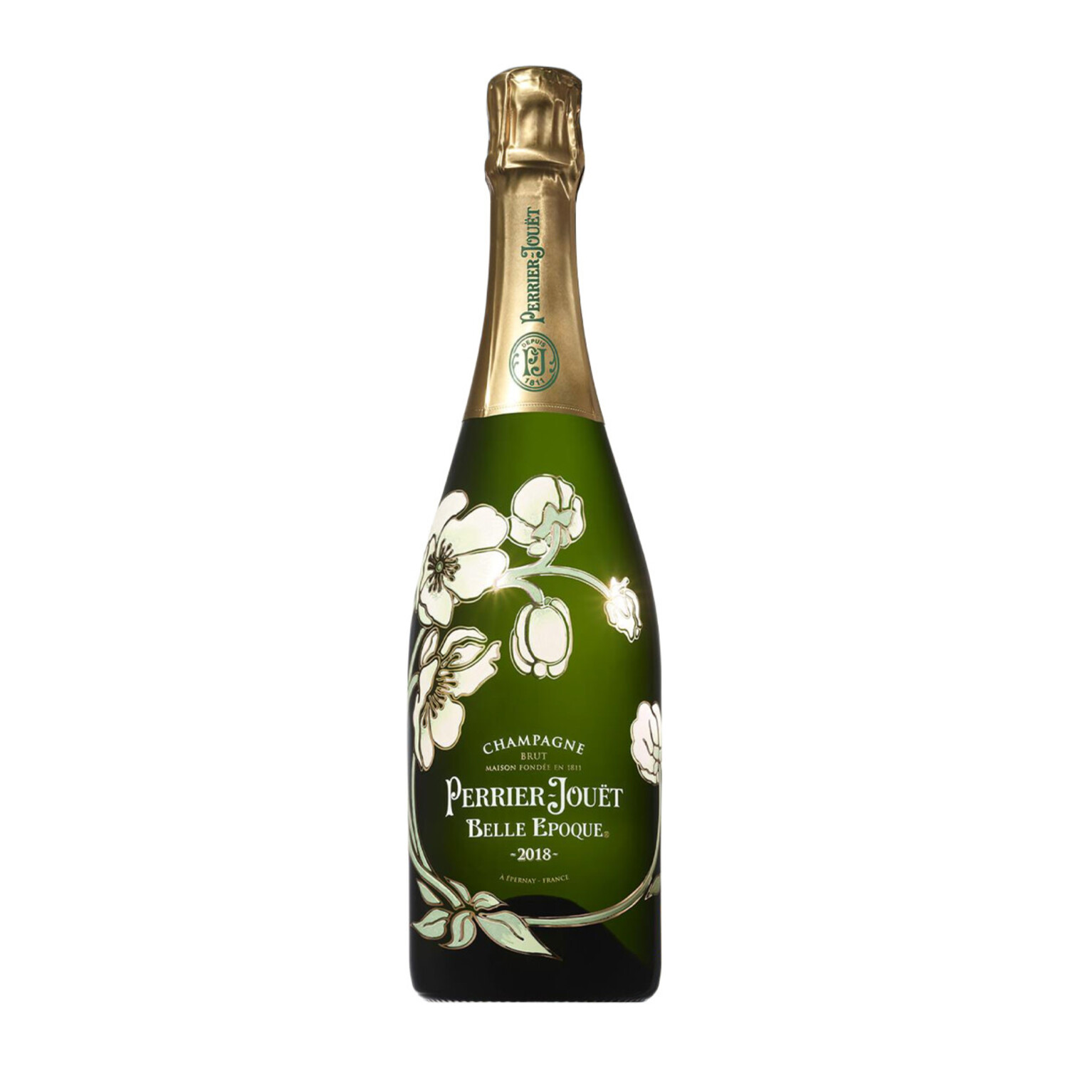 2本 Perrier-Jouët Belle Epoque 2018 750ml Perrier Jouet Brut Belle Epoque Champagne Gift Box 2018 750ml $248