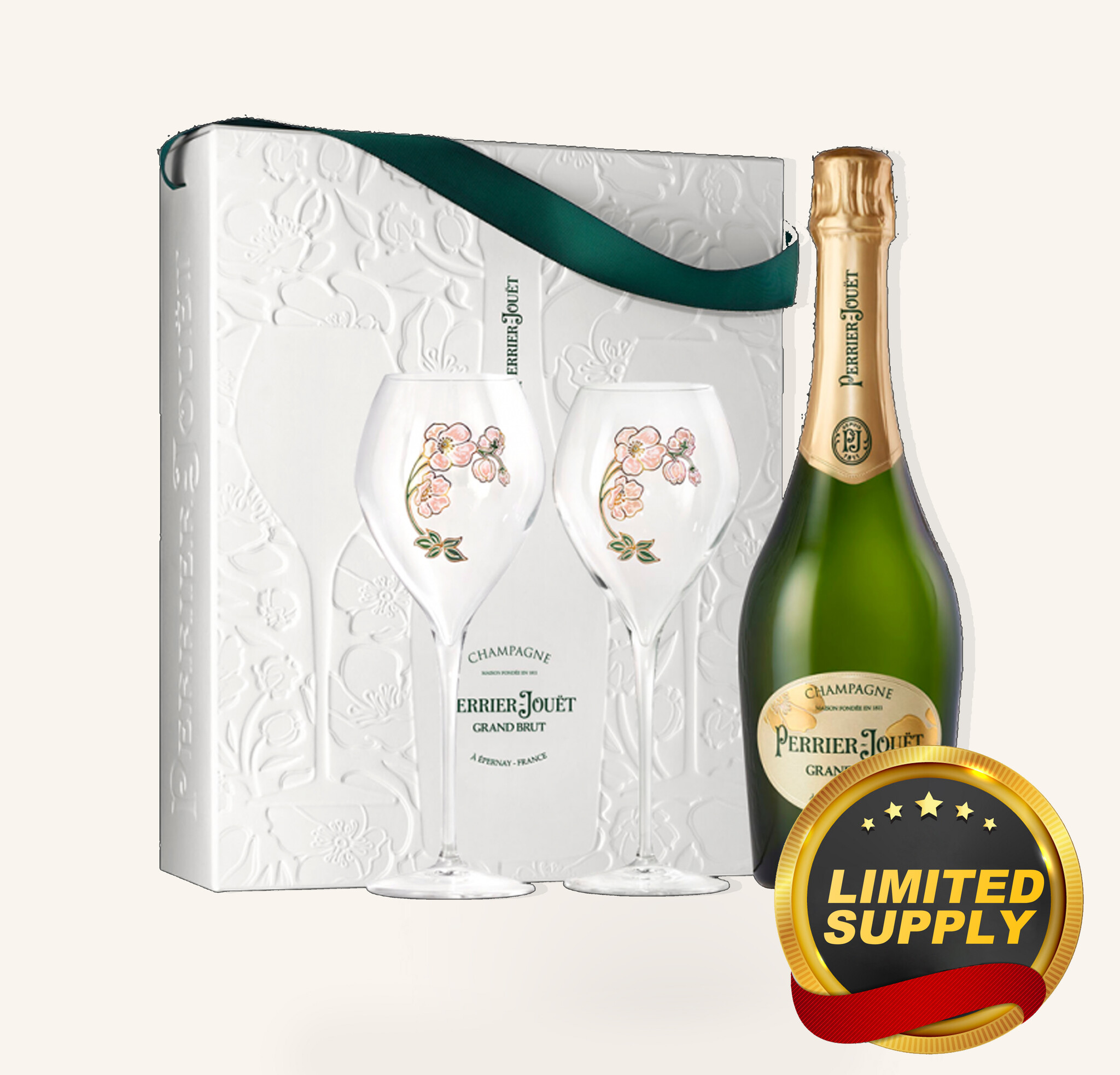 Perrier Jouet Brut Belle Epoque Champagne Gift Box 2018 750ml $248