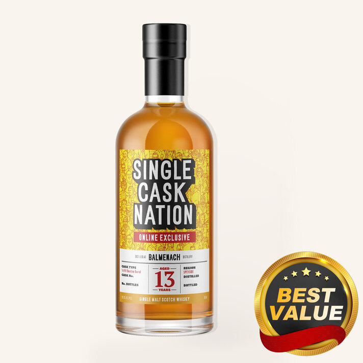 Single Cask Nation Blacksboat Bridge 13 Yr 2013 Cask#180642 $119