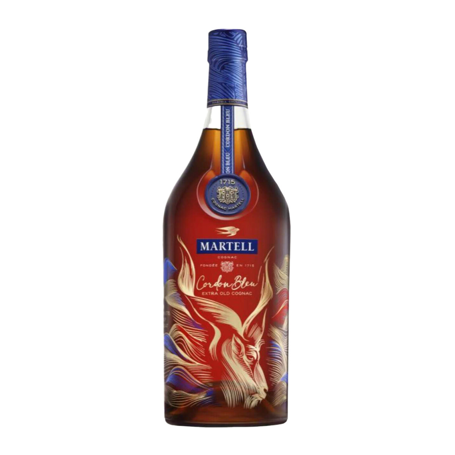 Martell Cordon Bleu Cognac Lunar New Year 2027 1L $214 - Uncle