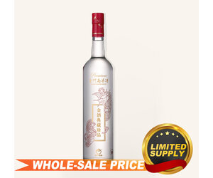 Kinmen Kaoliang Premium Black Baijiu 金门高粱金酒典藏珍品黑金龙$63