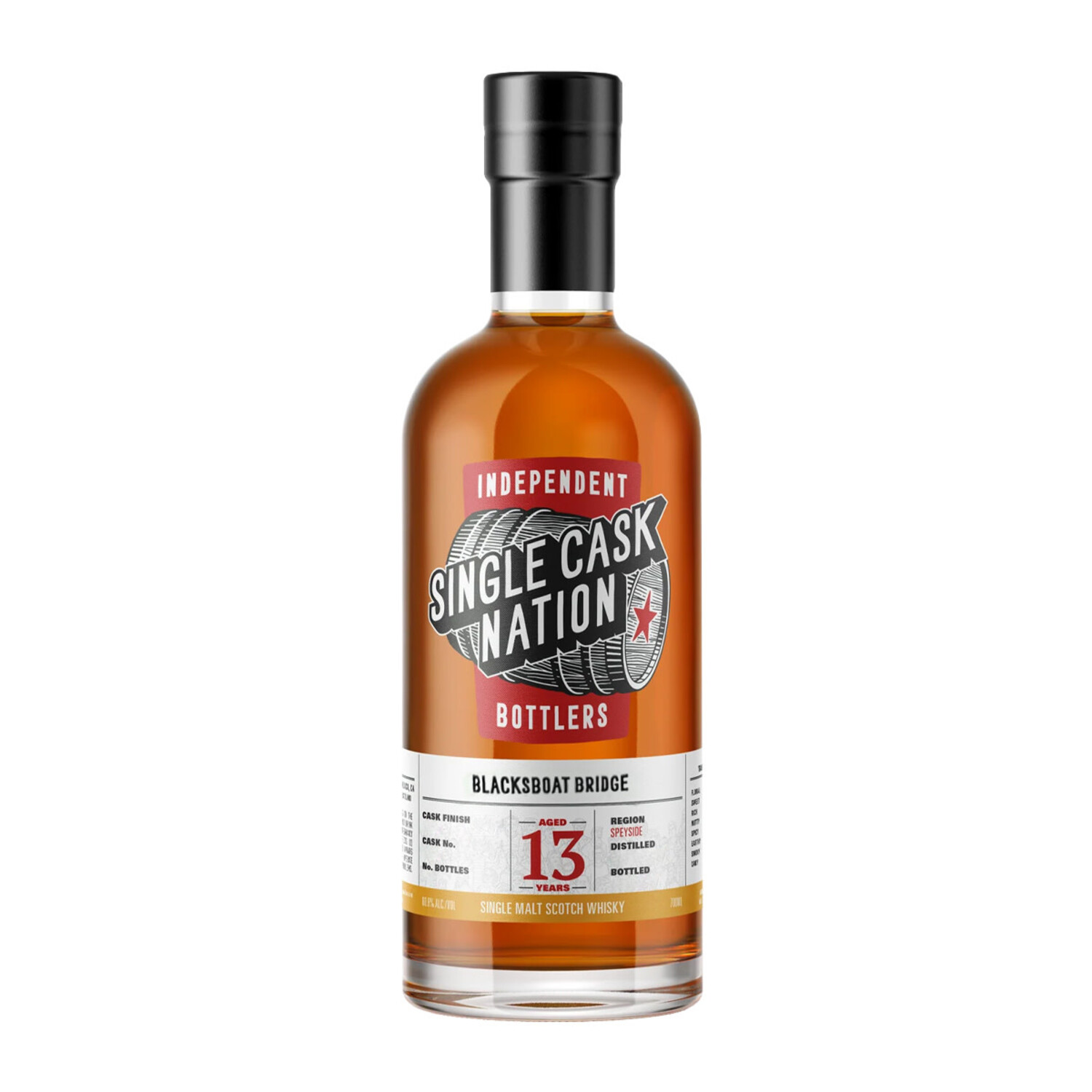 SINGLE CASK NATION BLACKSBOAT BRIDGE 13年 Single Cask Nation Blacksboat Bridge 13 Yr 2013 Cask#180642 $119