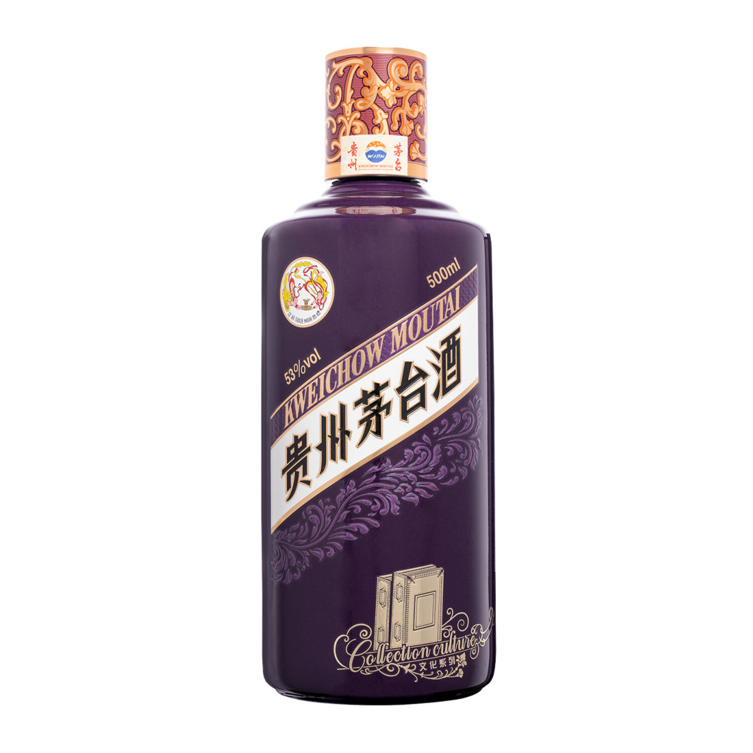 Kweichow Moutai Culture of France 500ml 贵州飞天茅台文化法国$549