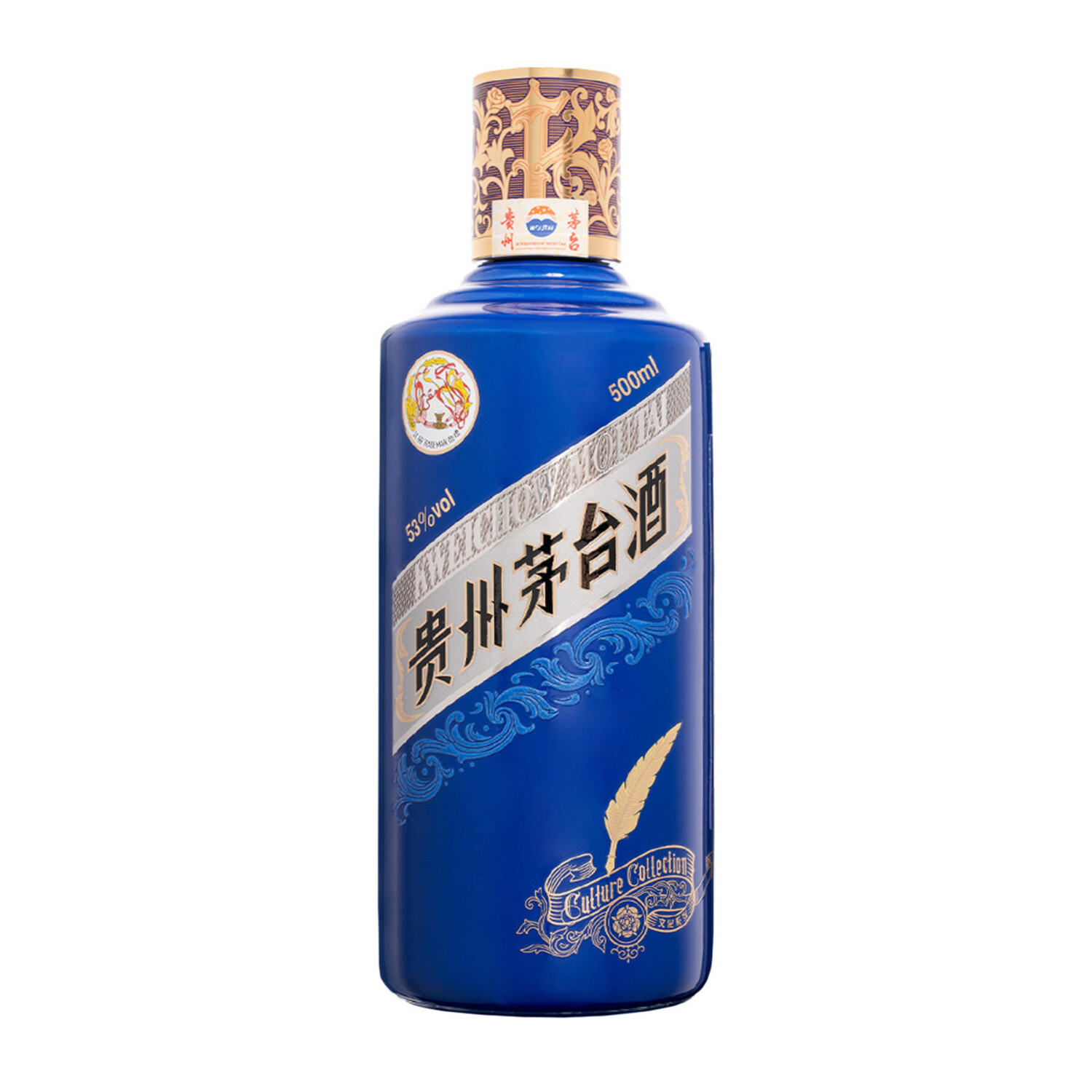 Kweichow Moutai Culture of England 500ml 贵州飞天茅台-文化英国$549