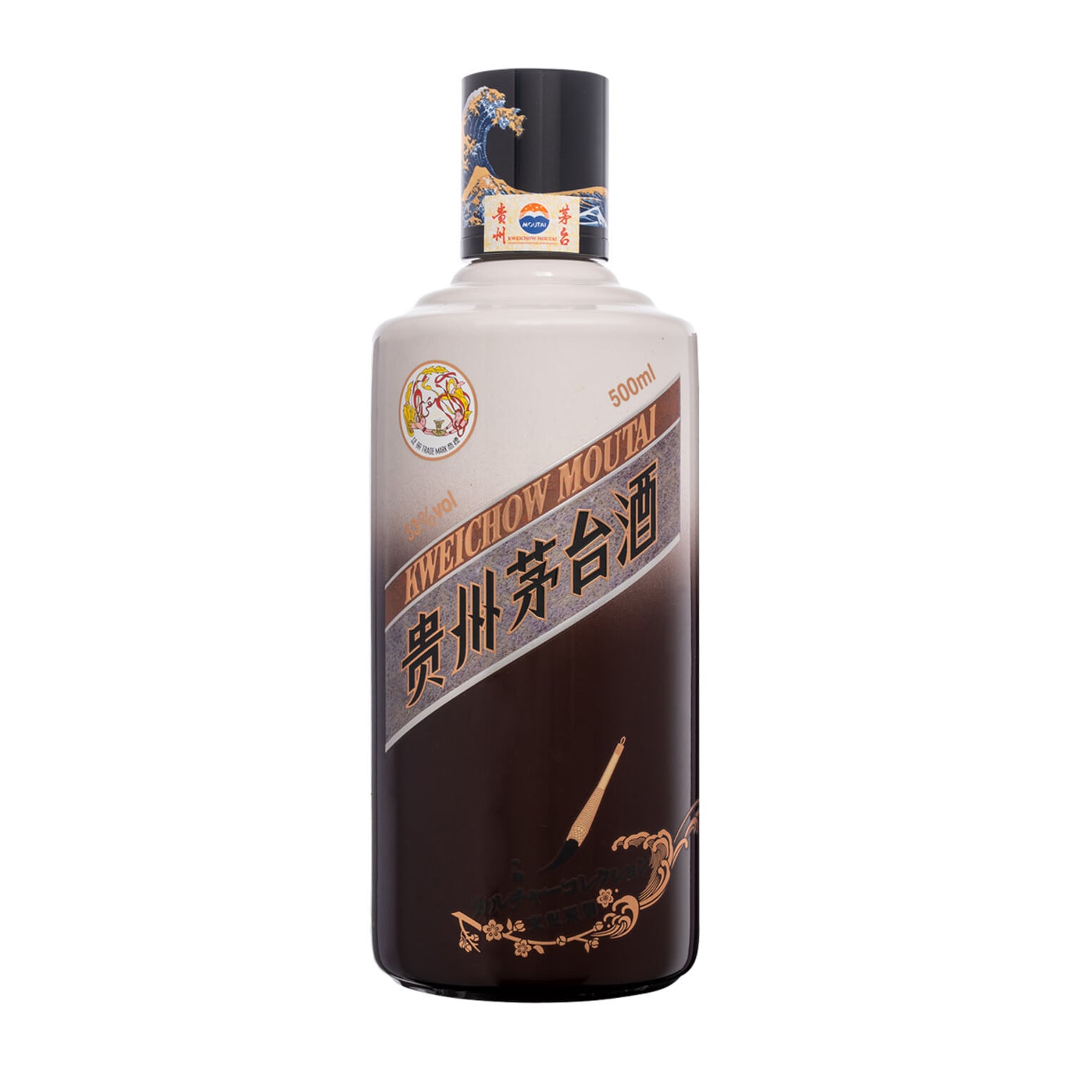 Kweichow Moutai Culture of Japan 500ml 贵州飞天茅台-文化日本$539