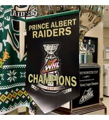 2019 WHL Champions Mini Banner