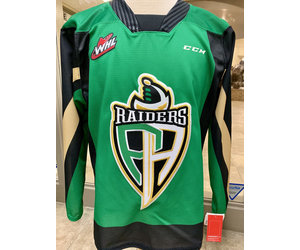 green raiders jersey